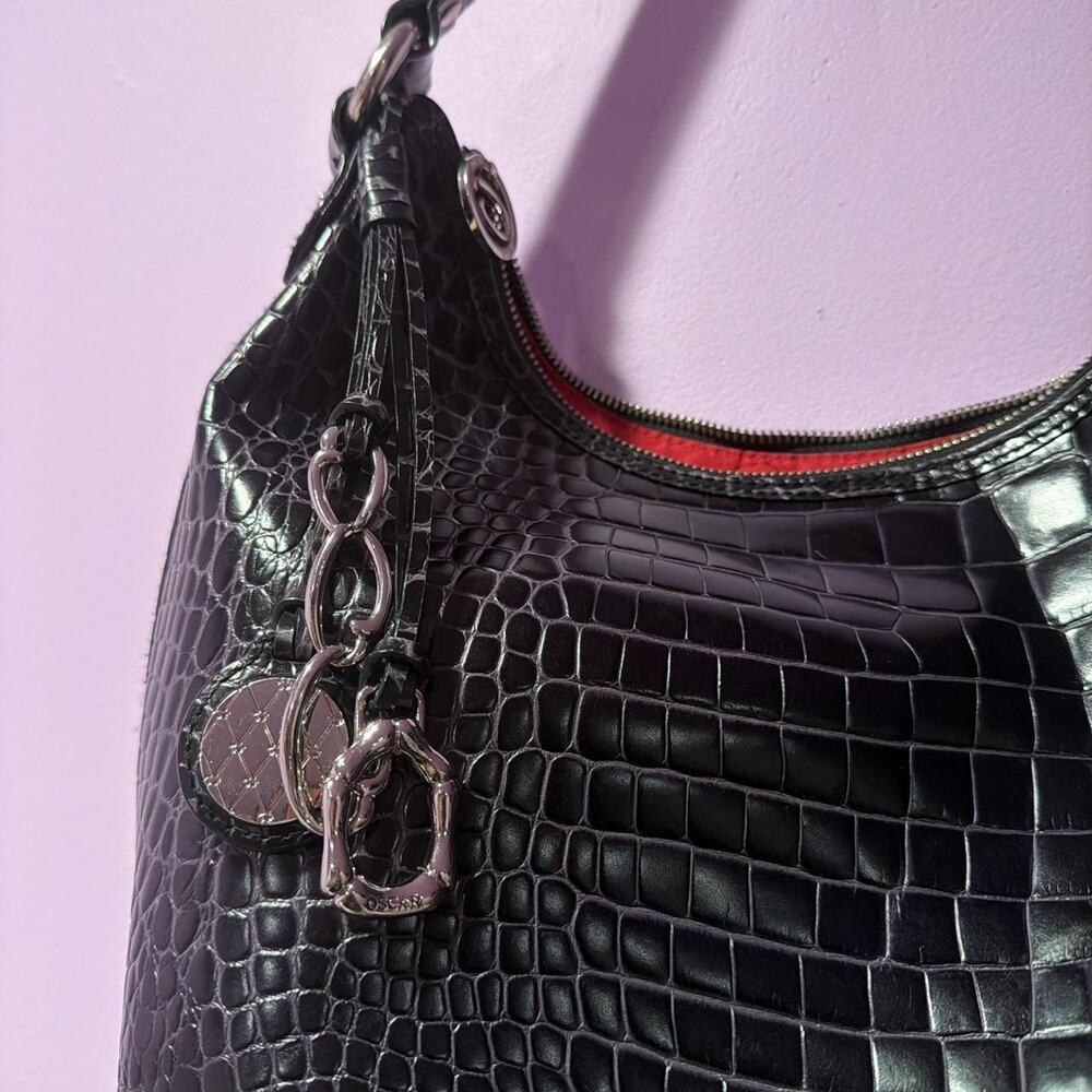 Black oscar de la renta